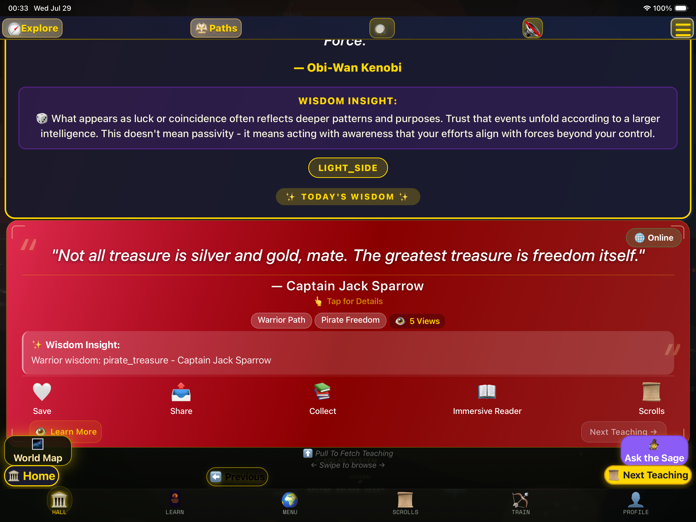 Ancient Wisdom Guide screenshot 12