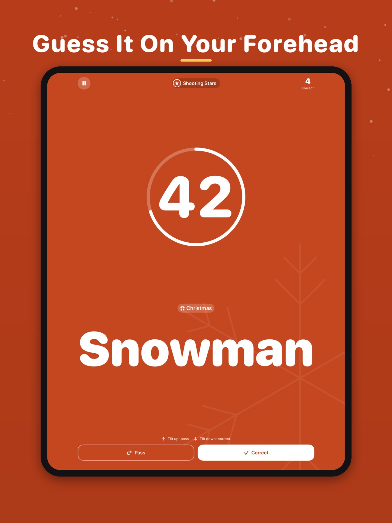 Screenshot 6 of MimeNight Christmas Party Game