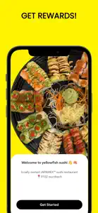 yellowfish sushi screenshot #2 for iPhone