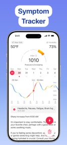 Migraine Tracker: Pressure Pal screenshot