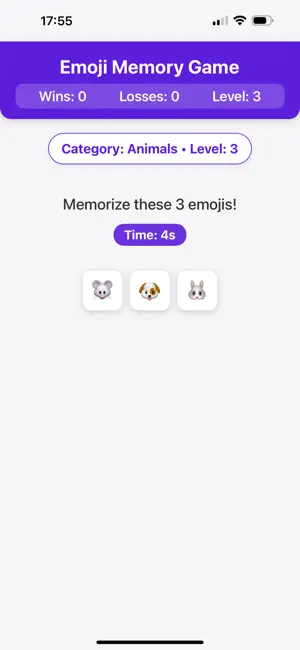 Memory Emoji screenshot 2