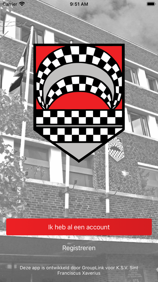 #1. KSV Franciscus (iOS) Podle: KSV Franciscus