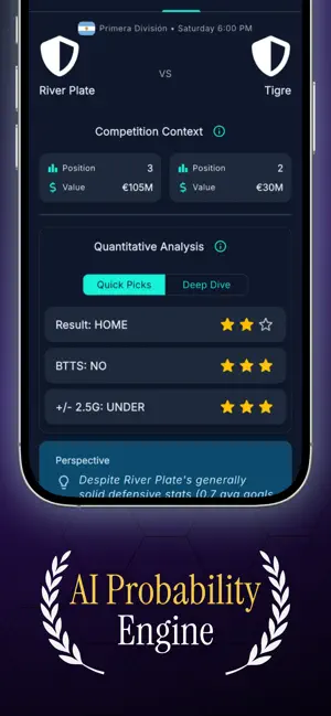 Soccer Analysis: Dixibo screenshot 4