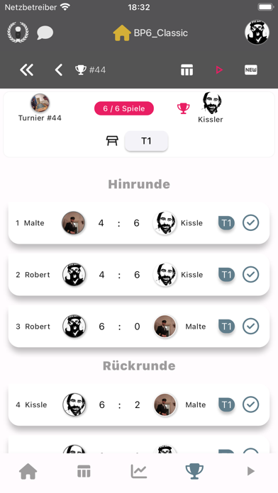 Tischkicker Screenshot