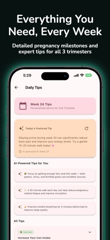 MamaTrack: Pregnancy Tracker Screenshot 5 of 5