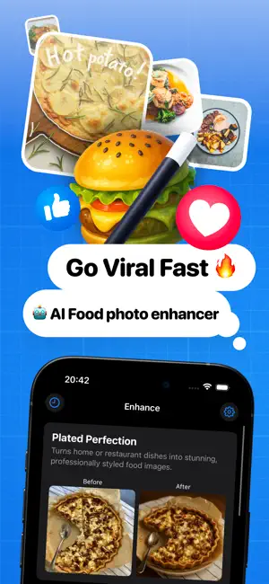 SnapTasty – AI Food Photo Edit4+_1