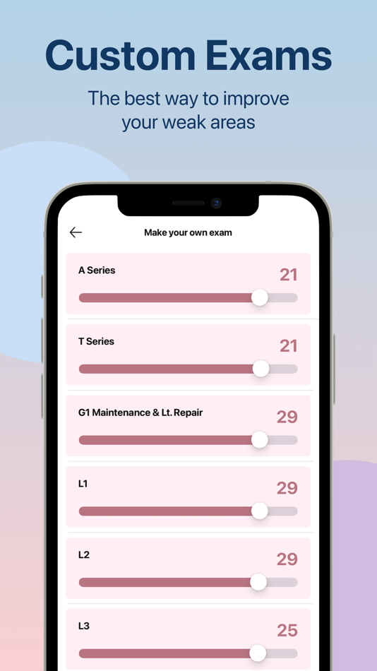 #5. ASE Practice Tests 2025 (iOS) 由: KYLIEPREP