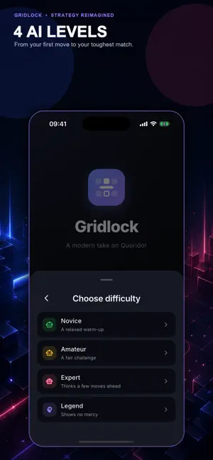 Gridlock: Strategy Board Game screenshot 4