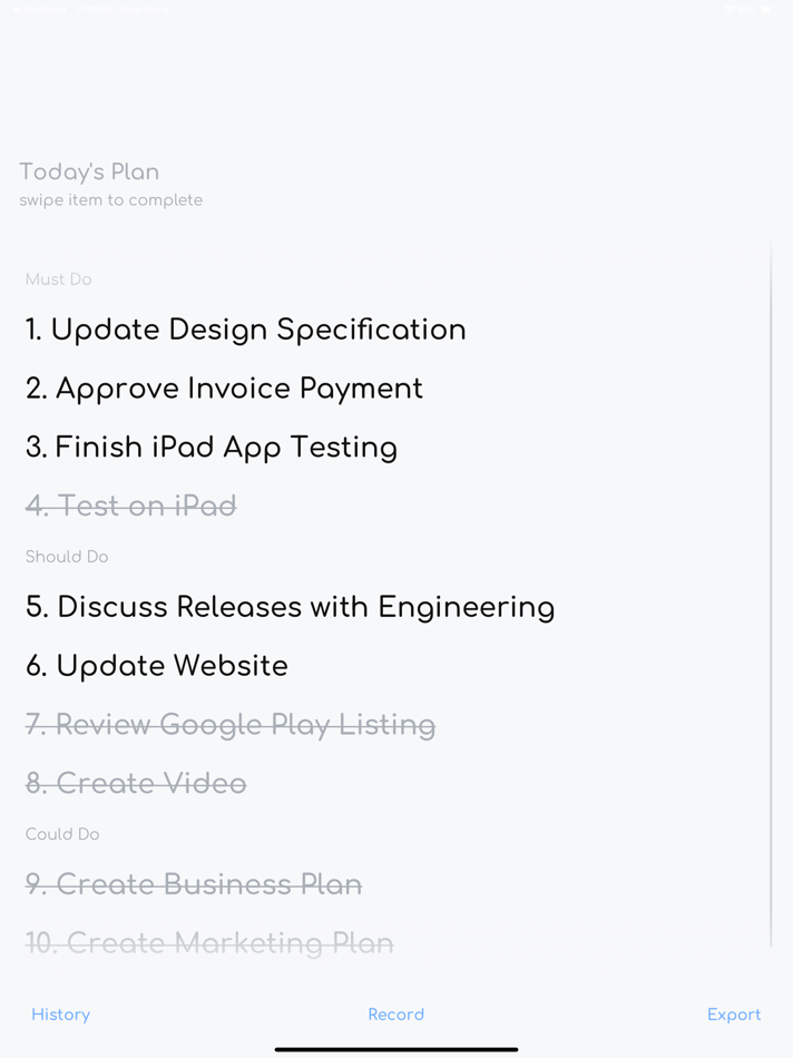 #5. Vachi Brain Dump & Voice Notes (iOS) By: Vachi AI, Co.