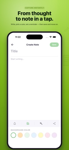 Notelyx: 笔记与待办清单 screenshot