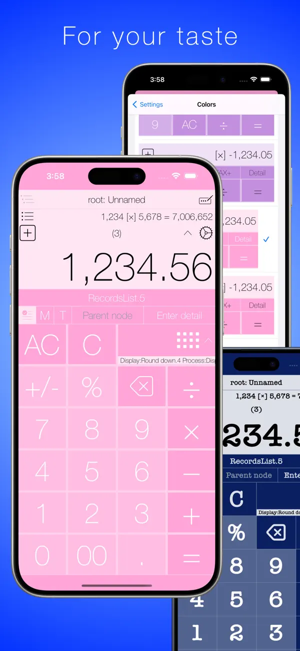 Screenshot #3 pour Calculator S.L.U.Y.S+