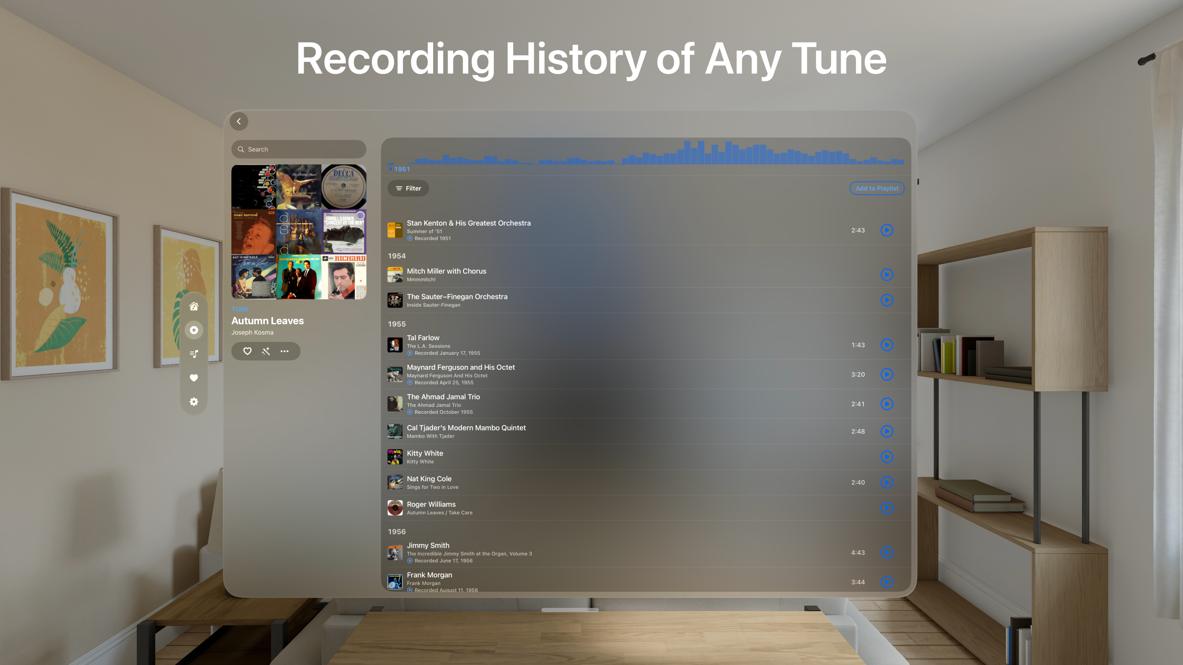 Sessionography: Jazz Explorer screenshot 21