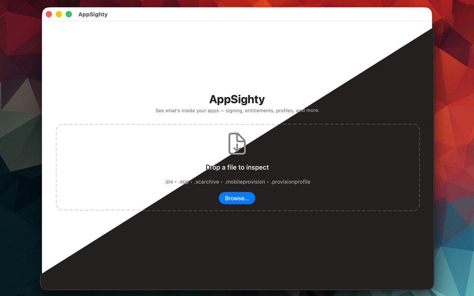 #1. AppSighty (macOS) By: Peter Tikhomirov