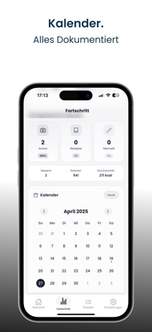 Cal It: Calories Tracker Ai iPhone screenshot