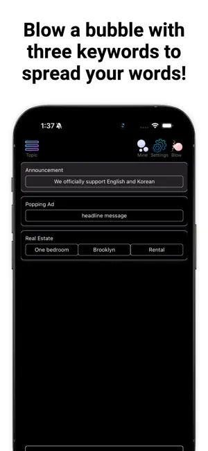 Pops - Thought Bubbles screenshot 2
