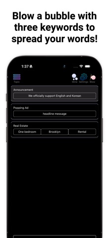 Pops - Thought Bubbles Screenshot 2 of 5