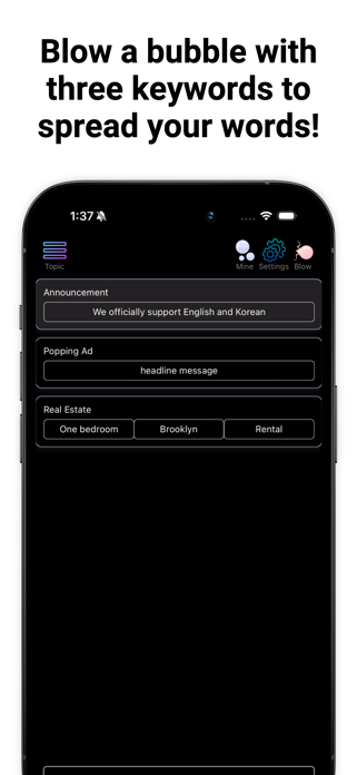 Pops - Thought Bubbles Screenshot 2 of 5