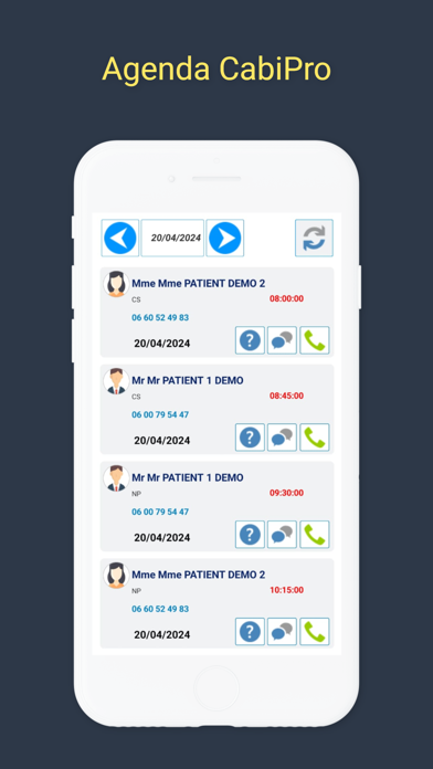 CabiPro Screenshot