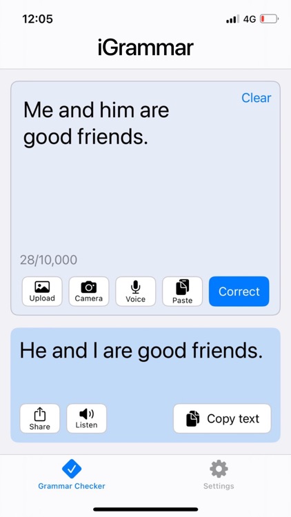 Grammar AI Checker & Corrector