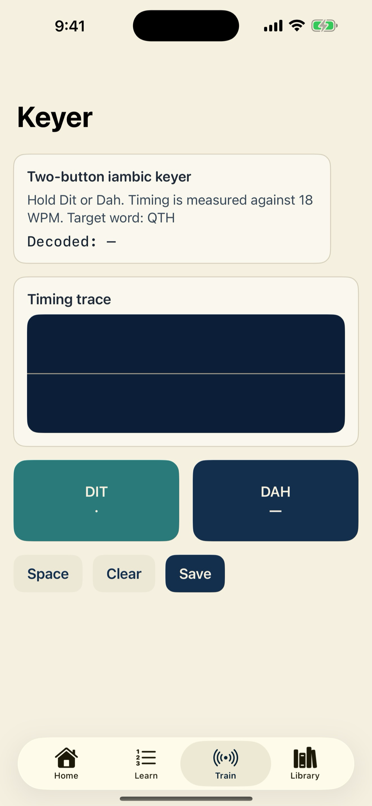 Morse Mentor screenshot 5