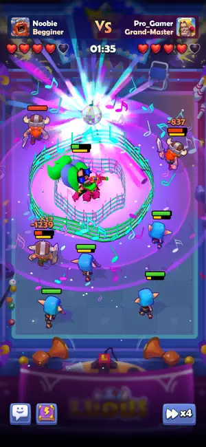 LUDUS・PvP Merge Battle Game screenshot 5