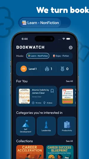 BookWatch - Visual Learning screenshot 2