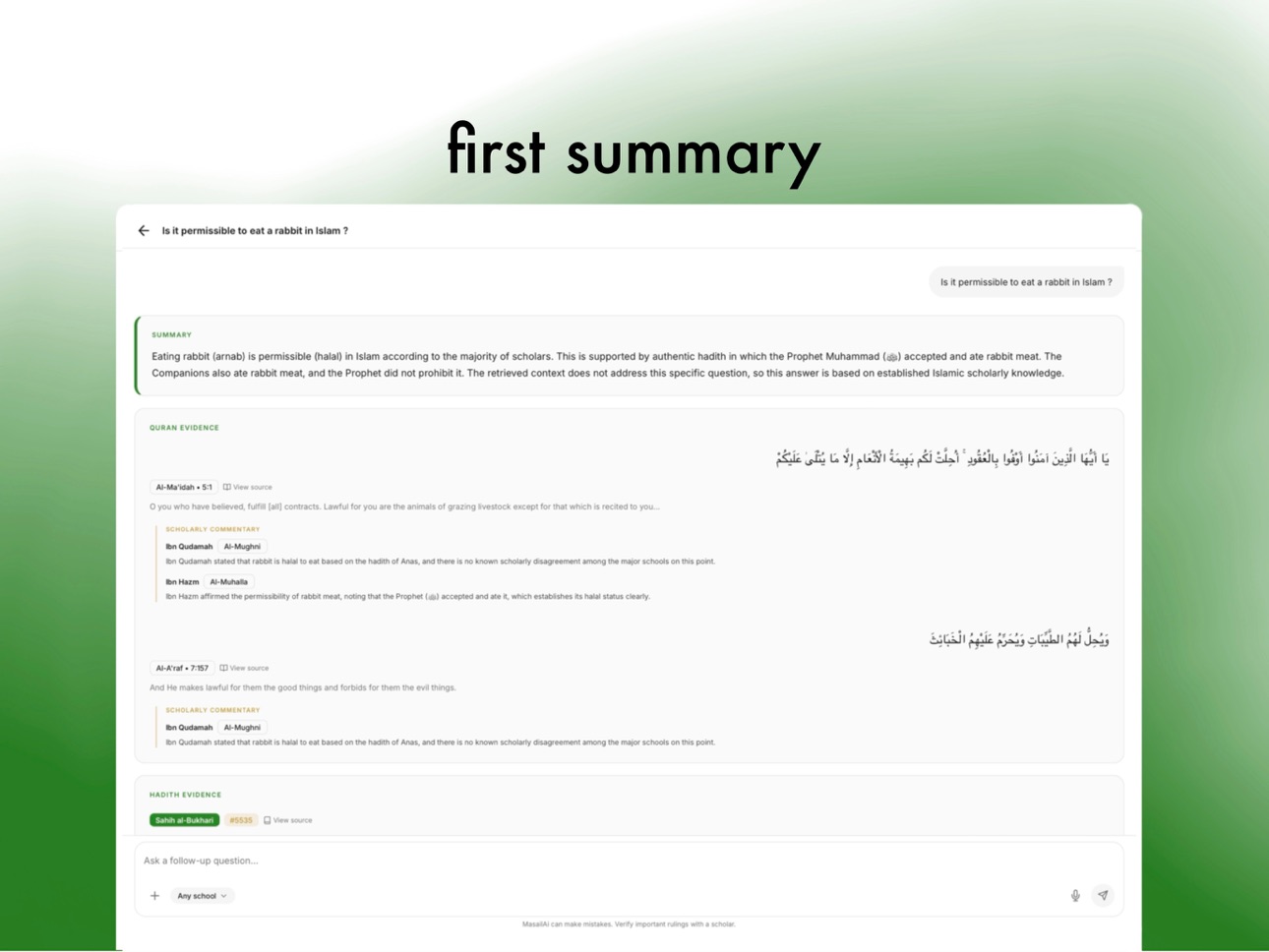 Screenshot 9 of MasailAi