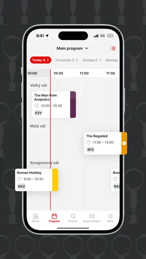 Vodafone KVIFF Guide screenshot 2