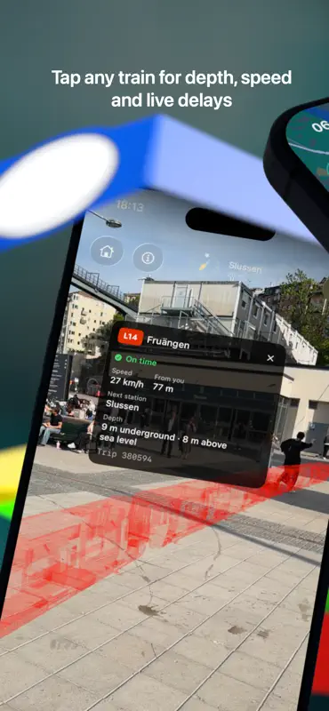 Subwhere AR screenshot 4 of 9