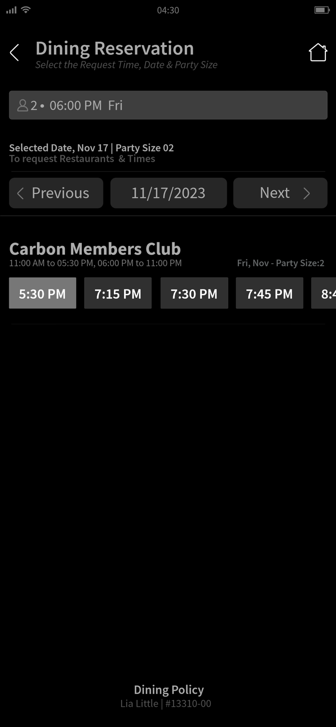 Carbon Members Club