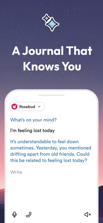 Rosebudのスクリーンショット（2/8）