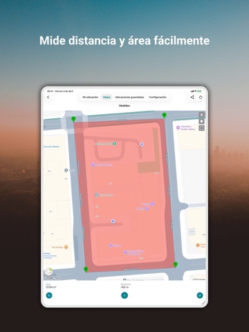 Mis Coordenadas GPS iPad screenshot 6