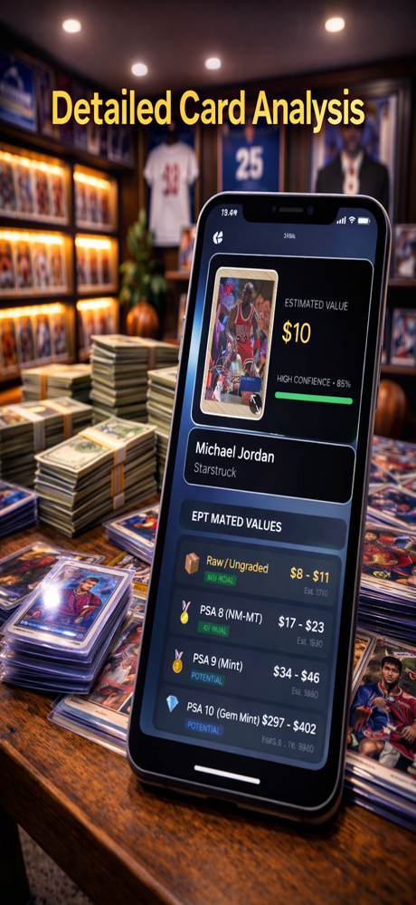 CardValue Pro: Card Scanner screenshot 6