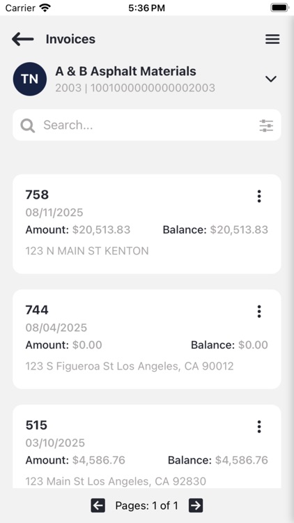Jonel 360 Customer Portal screenshot-3