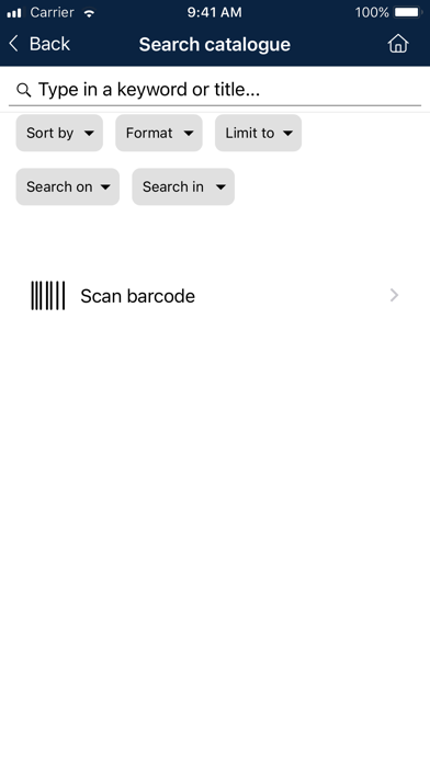 City of Wanneroo Libraries Screenshot