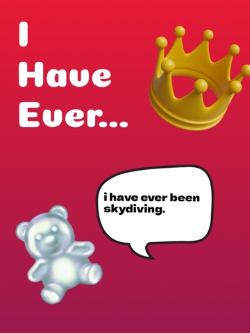 I Have Ever: Adult Games iPad screenshot