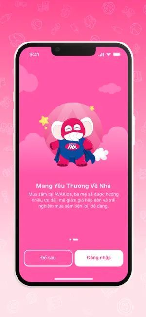 AVAKids - Cửa hàng mẹ & bé iPhone screenshot 2