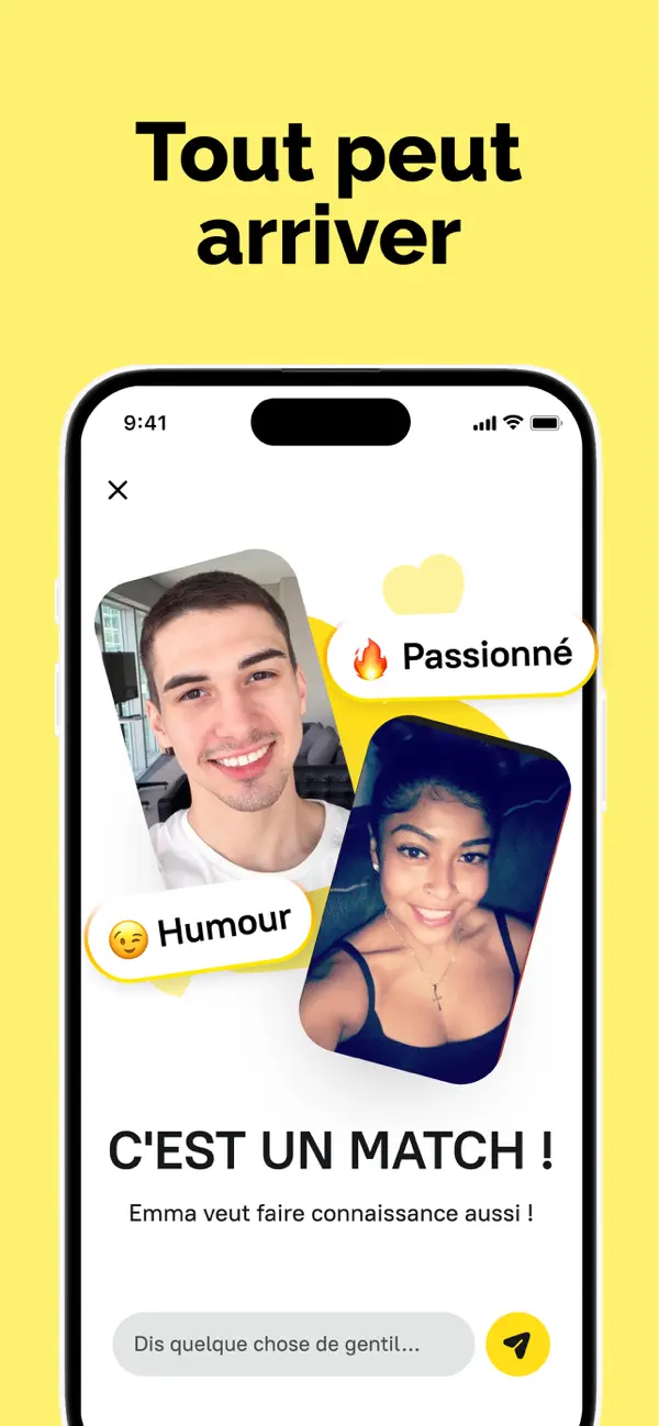 Screenshot #3 pour Instinct: Rencontre au feeling