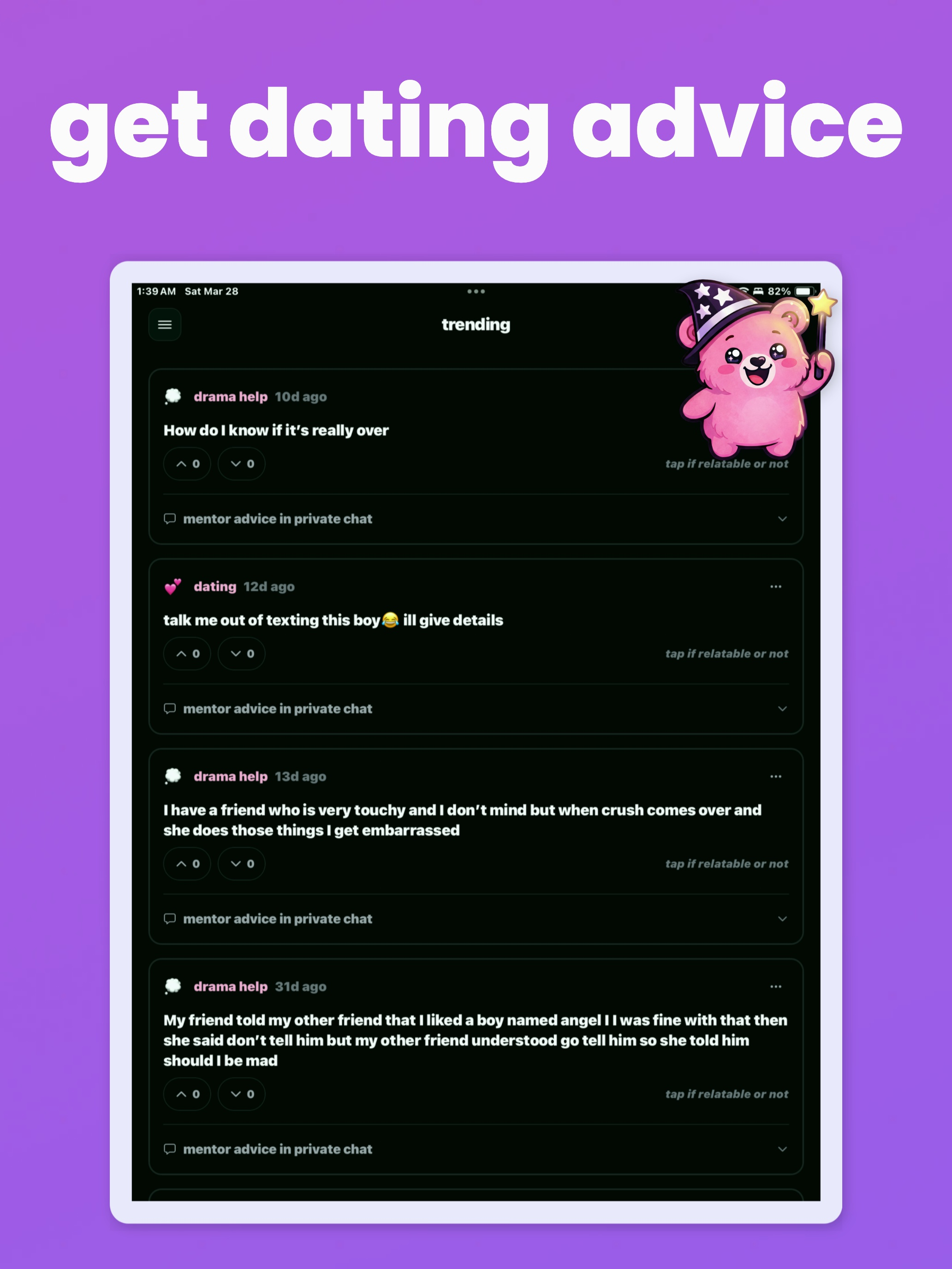 Wizzmo: Ask a Girl screenshot 10