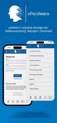 Psychiatra Online screenshot
