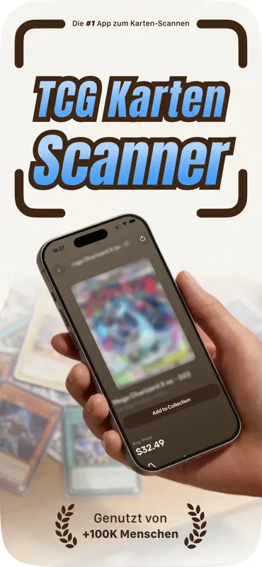 TCG Vault: Karten Scanner screenshot 4 of 8