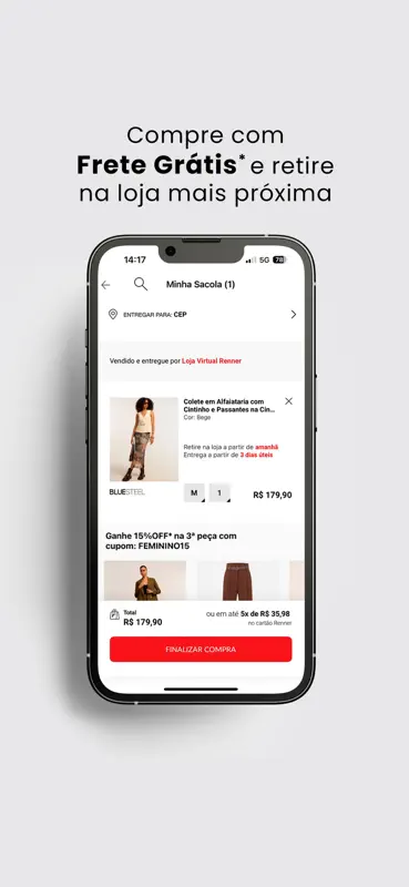 Lojas Renner - Comprar Roupas screenshot 4 of 6