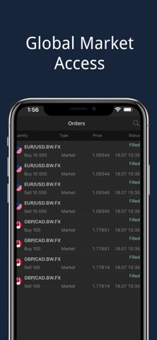 OneTrader Screenshot 3 of 4