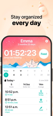 Baby Tracker: Grow screenshot