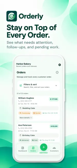 Orderly - Order Tracker screenshot 3