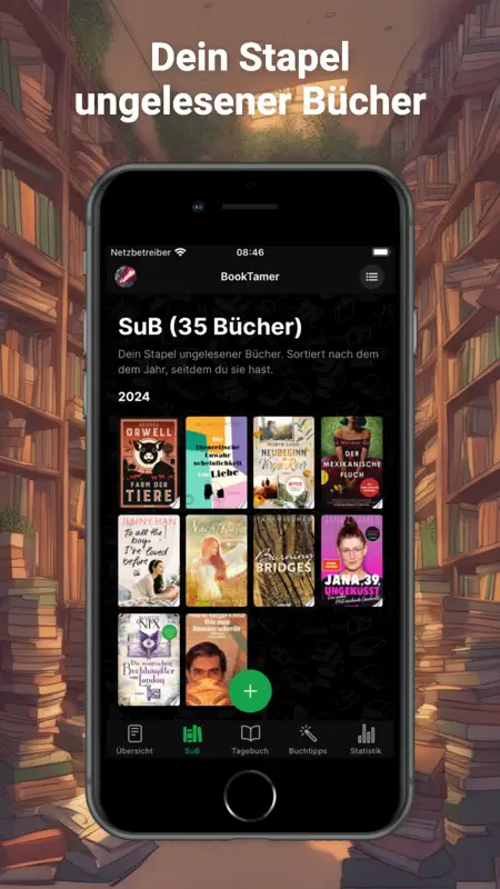 BookTamer: Bücher tracken screenshot 2 of 8