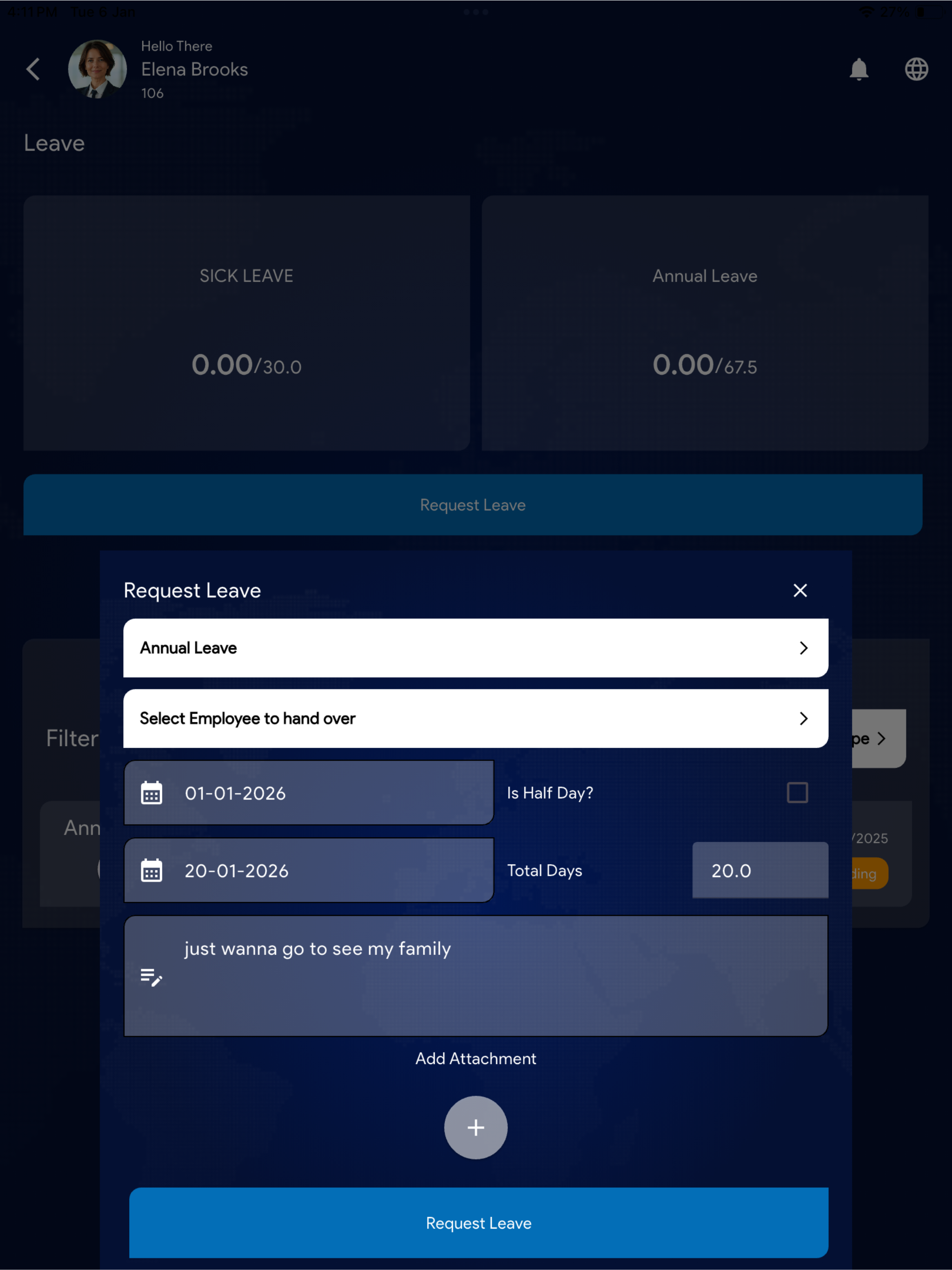 EasyHRUAE screenshot 13