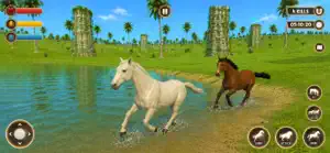 Wild Forest Horse Simulator screenshot 2