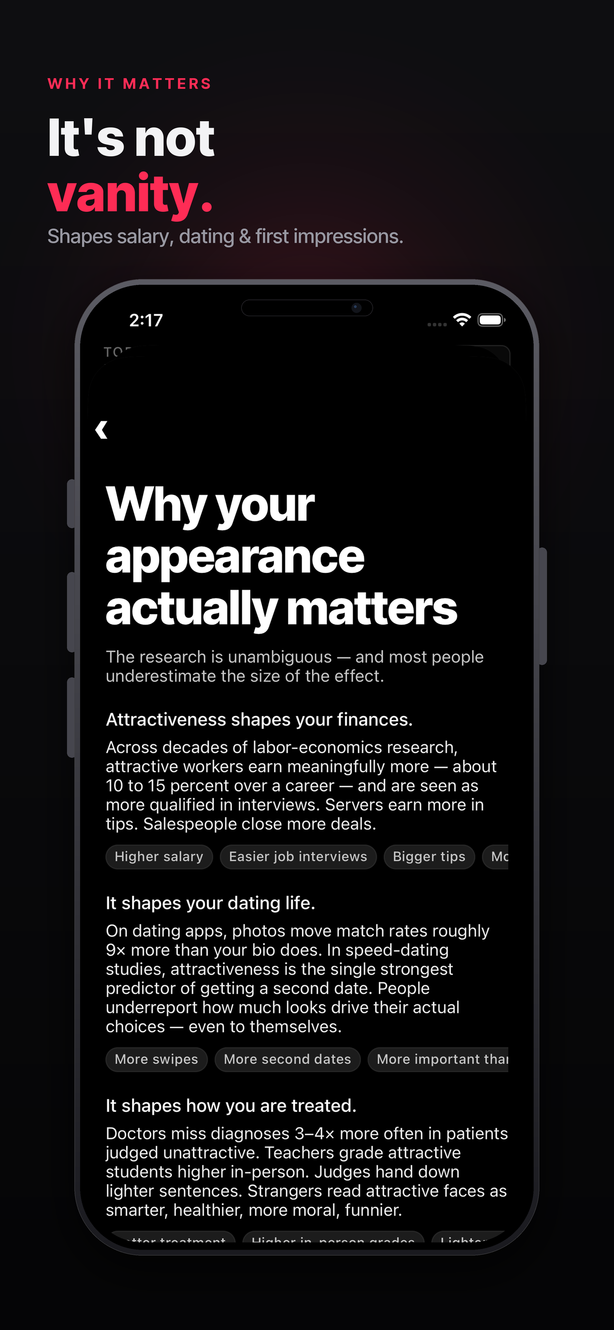 Glowmax: AI Face Rating screenshot 6