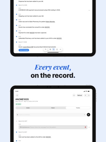 Bask Health: Telehealth OS iPad screenshot